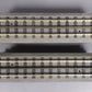MTH 40-1001 RealTrax 10" Straight Track Sections (20) EX