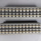 MTH 40-1001 RealTrax 10" Straight Track Sections (15) EX