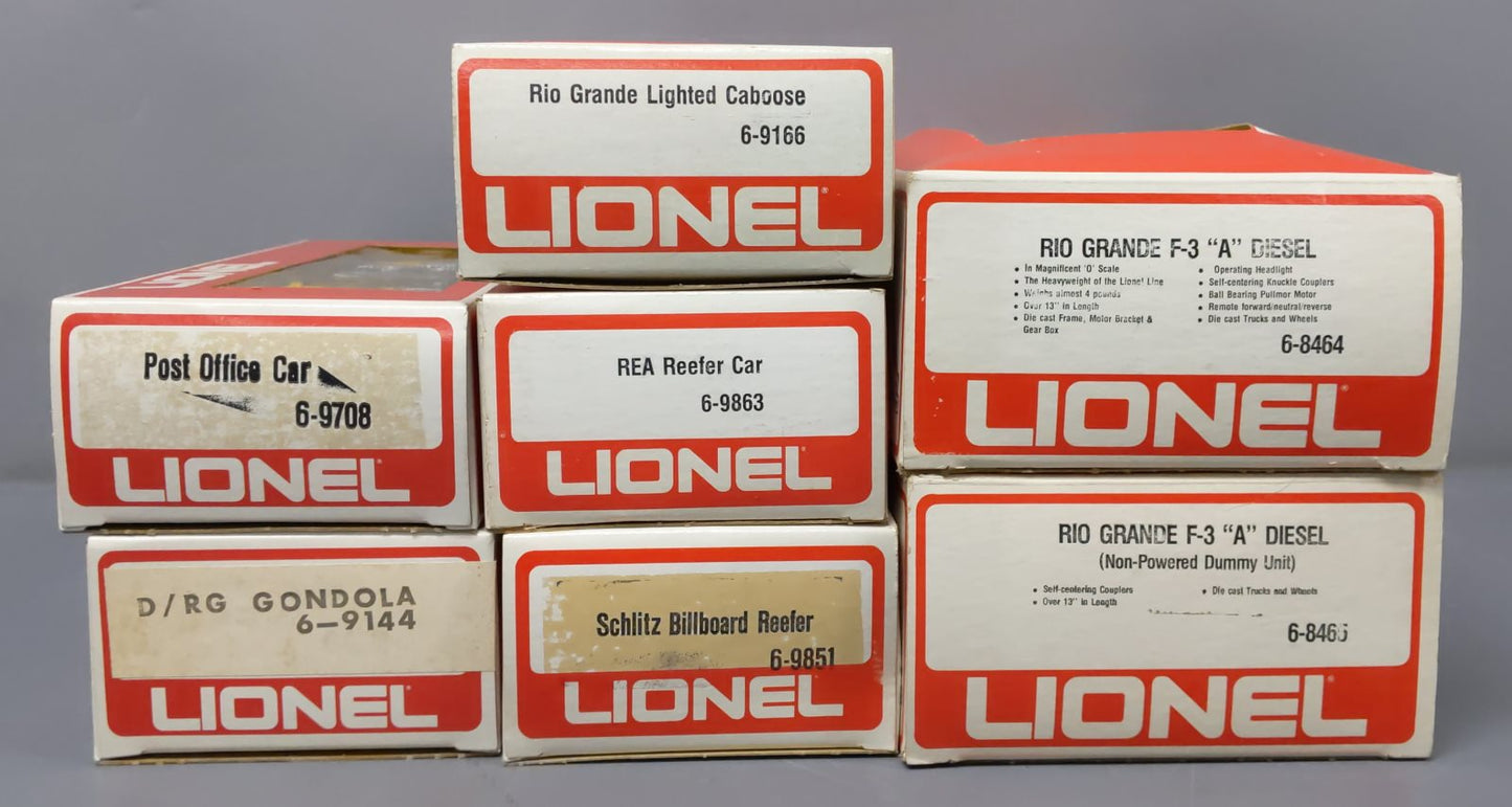 Lionel 6-1450 O Gauge Rio Grande Service Station Set EX/Box