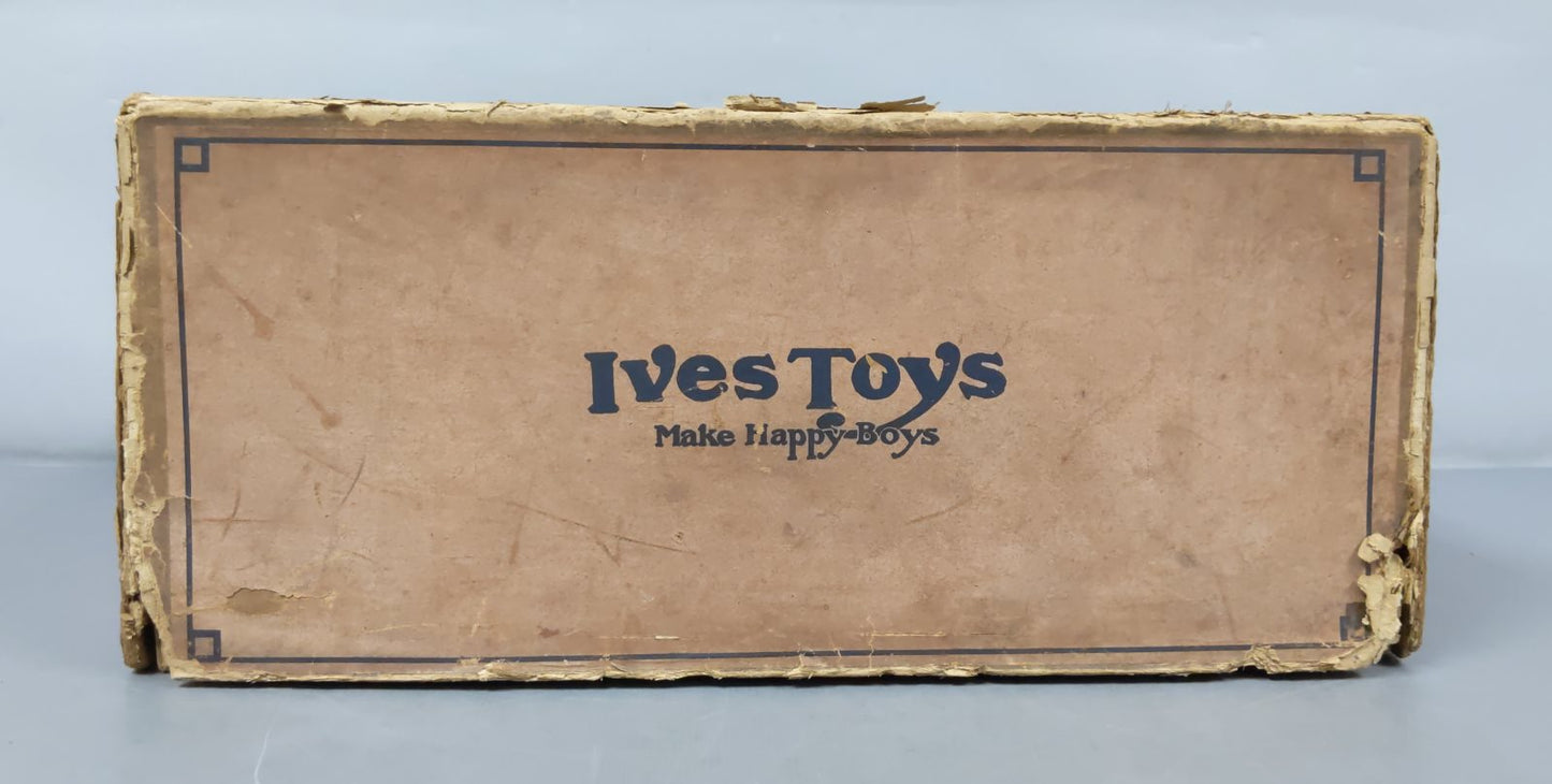 Ives 703 Vintage Std Gauge Empty Passenger Set Box w/Inserts/Box