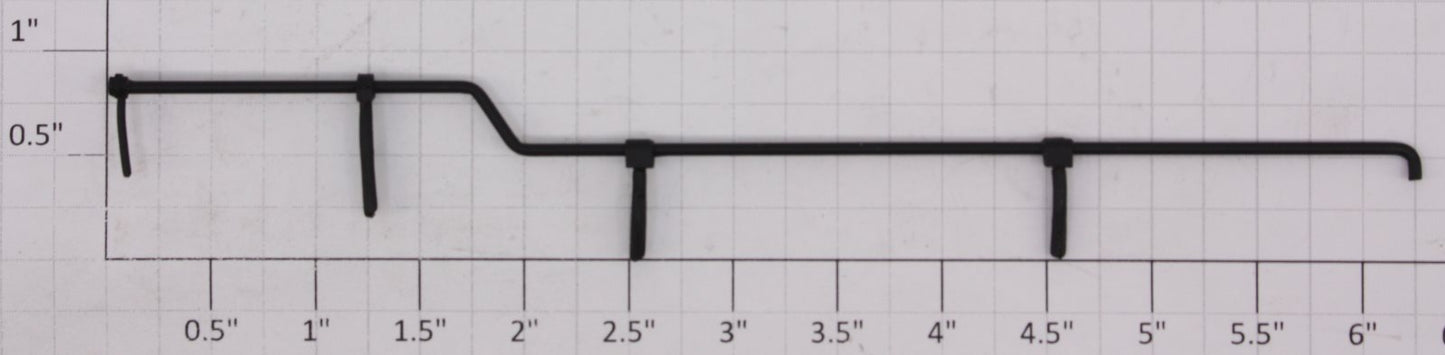 Lionel 38050-81 #779 Nickel Plate Road Left Hand Injector Pipe