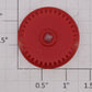 Lionel 12713-11 O Gauge Automatic Gateman Red Plastic Pinion Gear