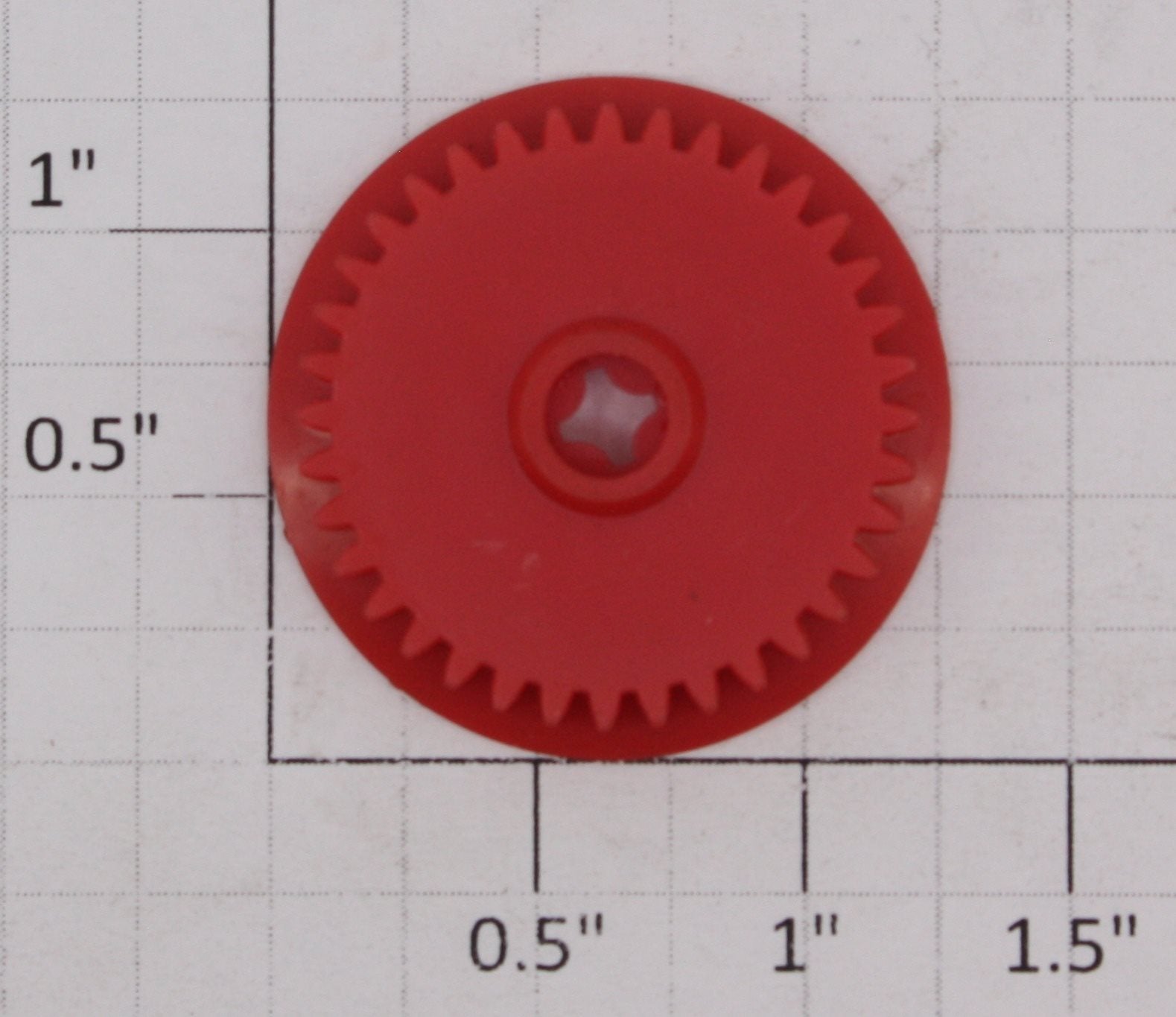 Lionel 12713-11 O Gauge Automatic Gateman Red Plastic Pinion Gear