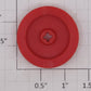 Lionel 12713-11 O Gauge Automatic Gateman Red Plastic Pinion Gear