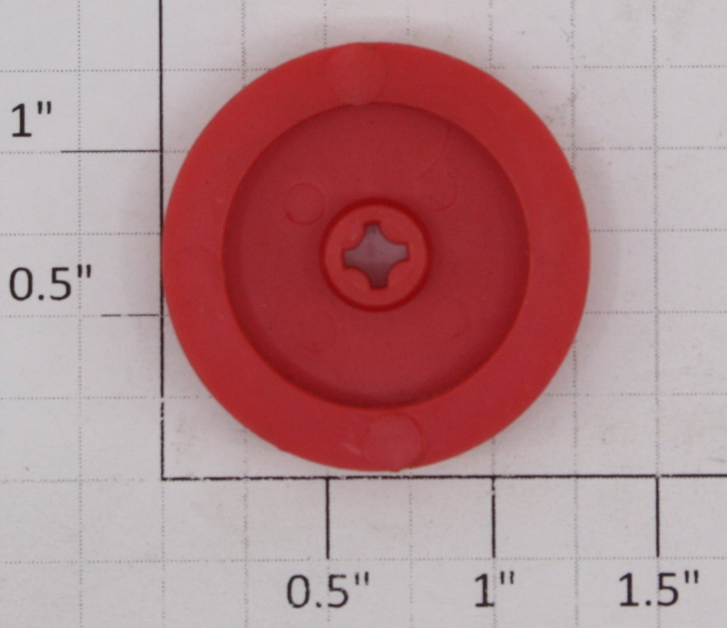 Lionel 12713-11 O Gauge Automatic Gateman Red Plastic Pinion Gear
