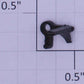 Lionel 38051-119 EM-1 Left Rear Brake Shoe