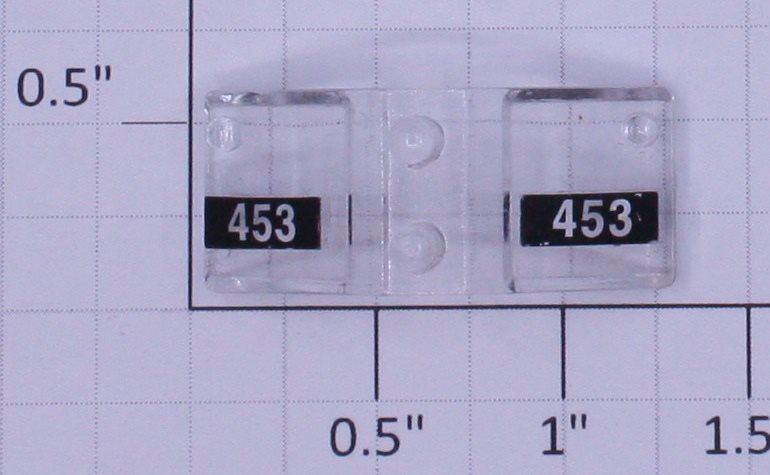 Lionel 11862-17 #453 GP-7 Front Number Board and Lens Insert