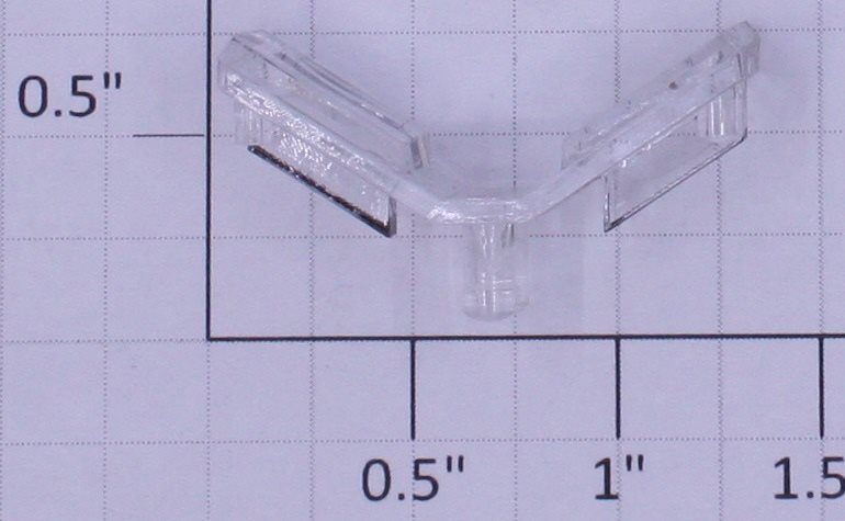 Lionel 11862-17 #453 GP-7 Front Number Board and Lens Insert