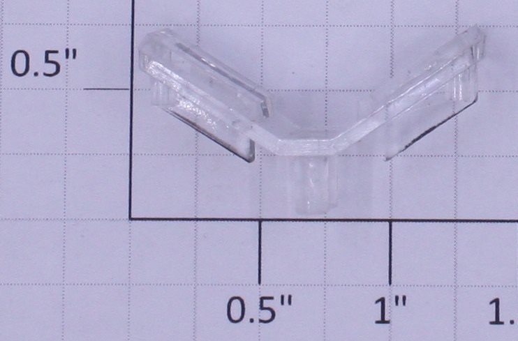 Lionel 18514-17 #4124 GP-7 Number Board and Lens Insert