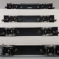 Williams 43060 O Gauge ACL 60 Ft. Aluminum Streamlined 4-Car Passenger Set