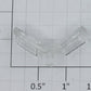 Lionel 28511-17 #608 GP-7 Front Number Board and Lens Insert