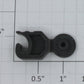 K-Line K2410-14-02B Plymouth Switcher Short Die Cast Non-Operating Coupler
