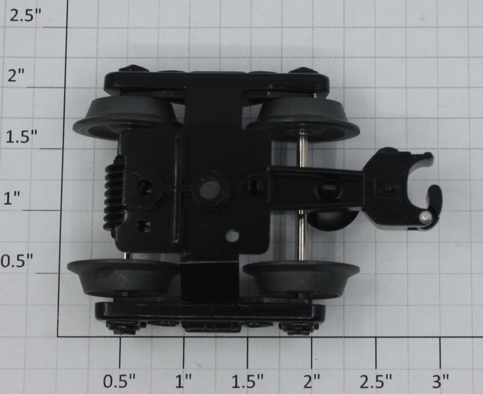 Lionel 16961-60 Modular Truck Assembly with Worm Gear on Axle