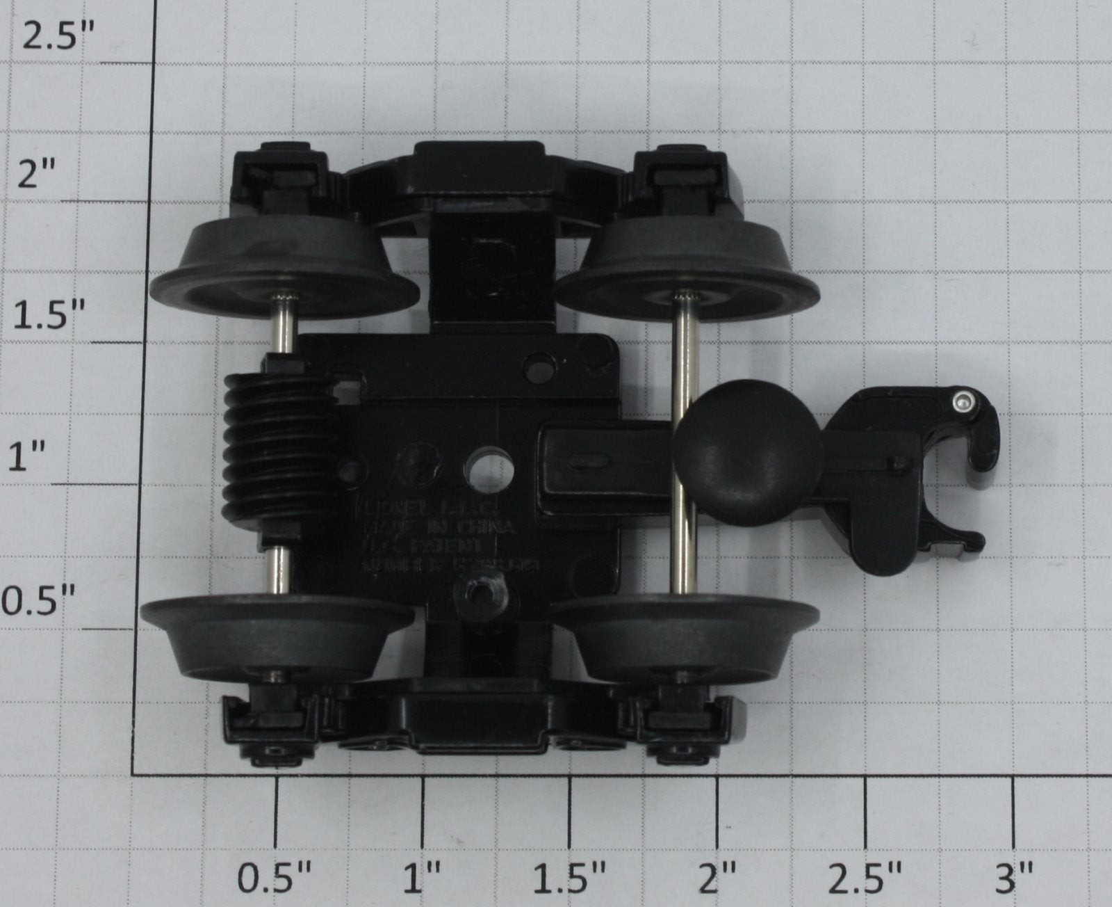 Lionel 16961-60 Modular Truck Assembly with Worm Gear on Axle