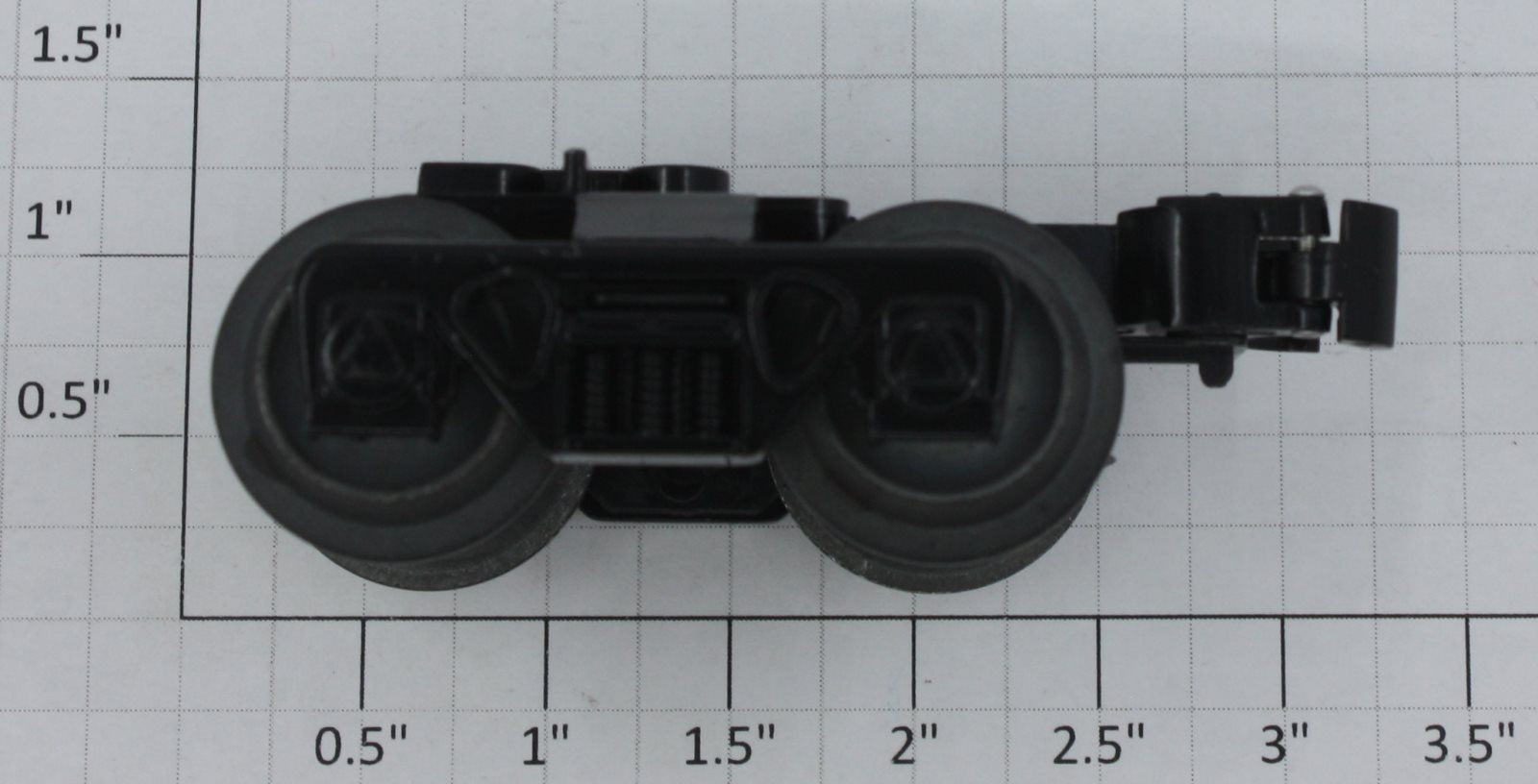 Lionel 16961-60 Modular Truck Assembly with Worm Gear on Axle