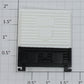 Lionel 19952-14 Black and White Multi-Panel Boxcar Door with Guides