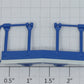Lionel 18216-237 Conrail SD-60 Blue End Handrail without Chain