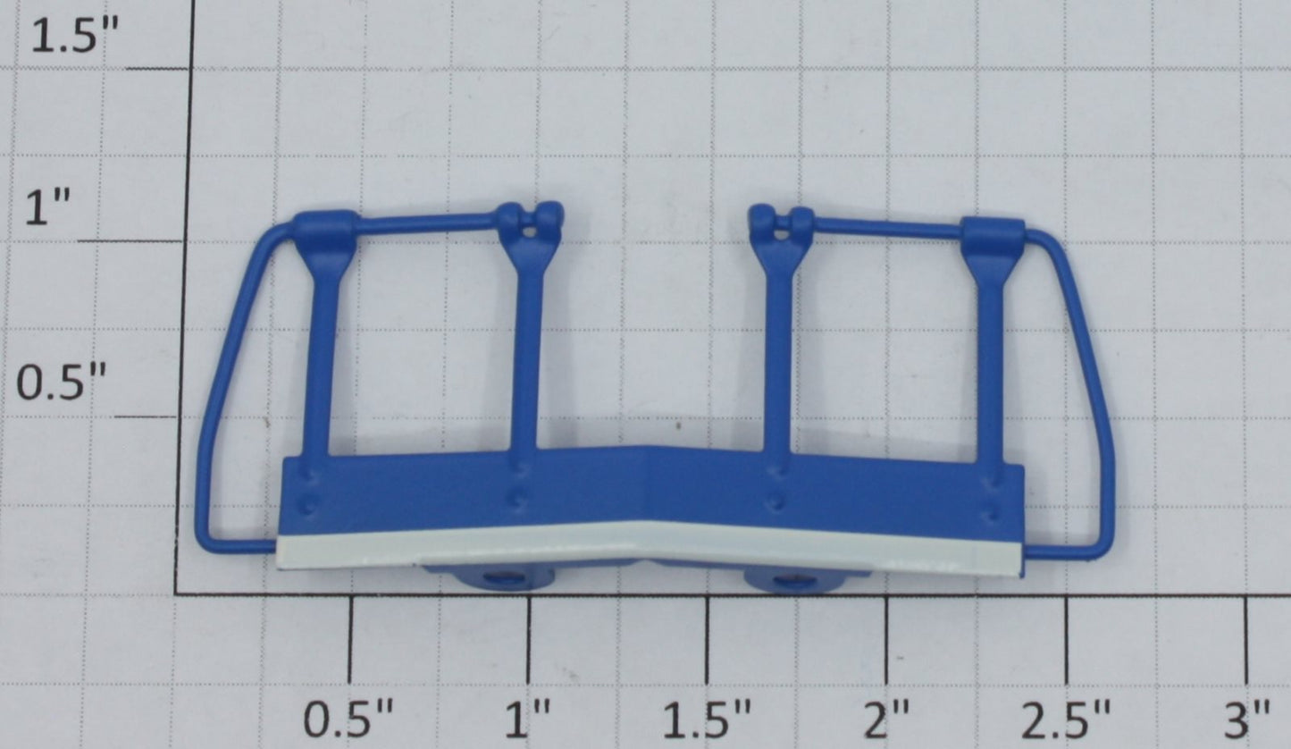 Lionel 18216-237 Conrail SD-60 Blue End Handrail without Chain