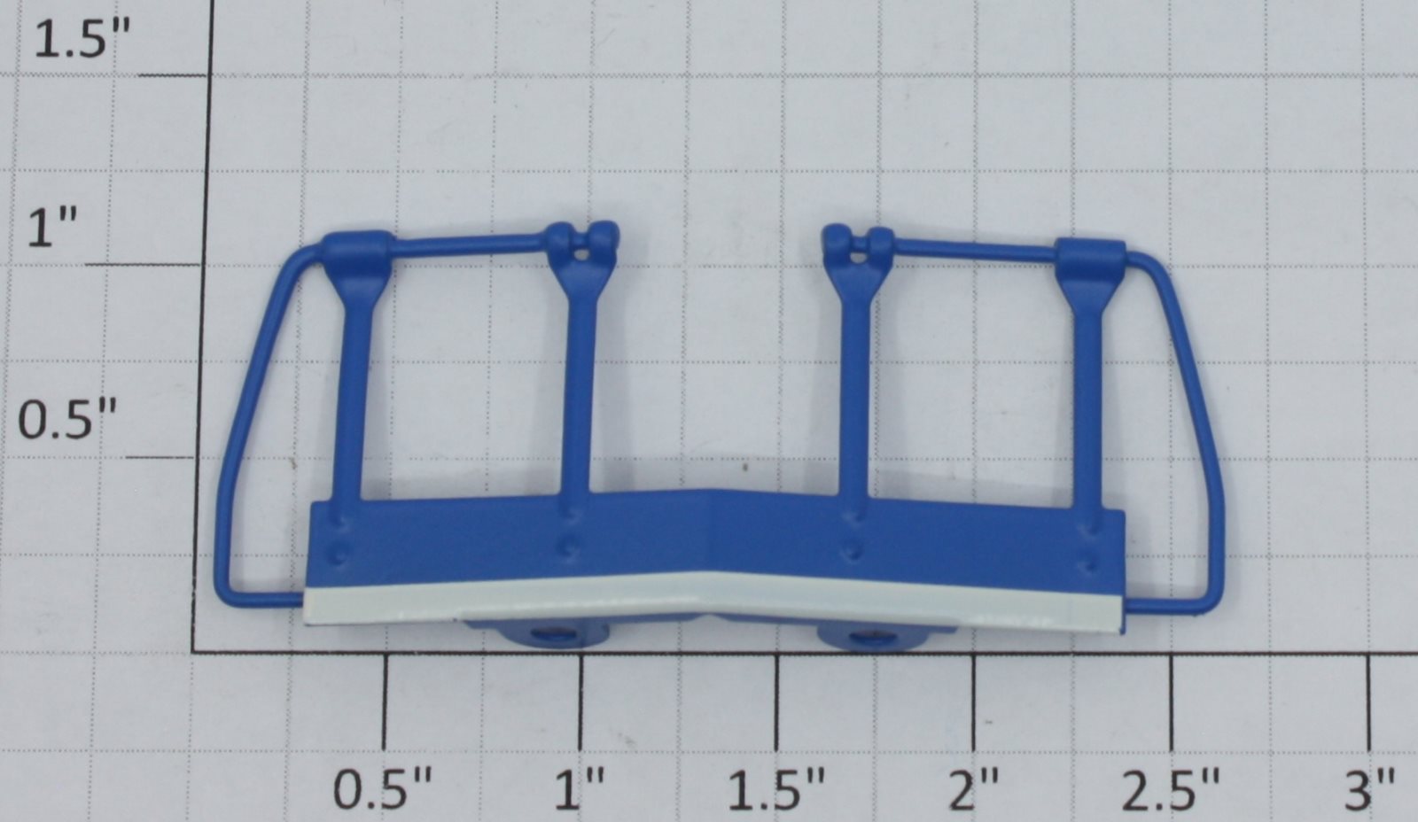 Lionel 18216-237 Conrail SD-60 Blue End Handrail without Chain