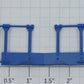 Lionel 18216-237 Conrail SD-60 Blue End Handrail without Chain