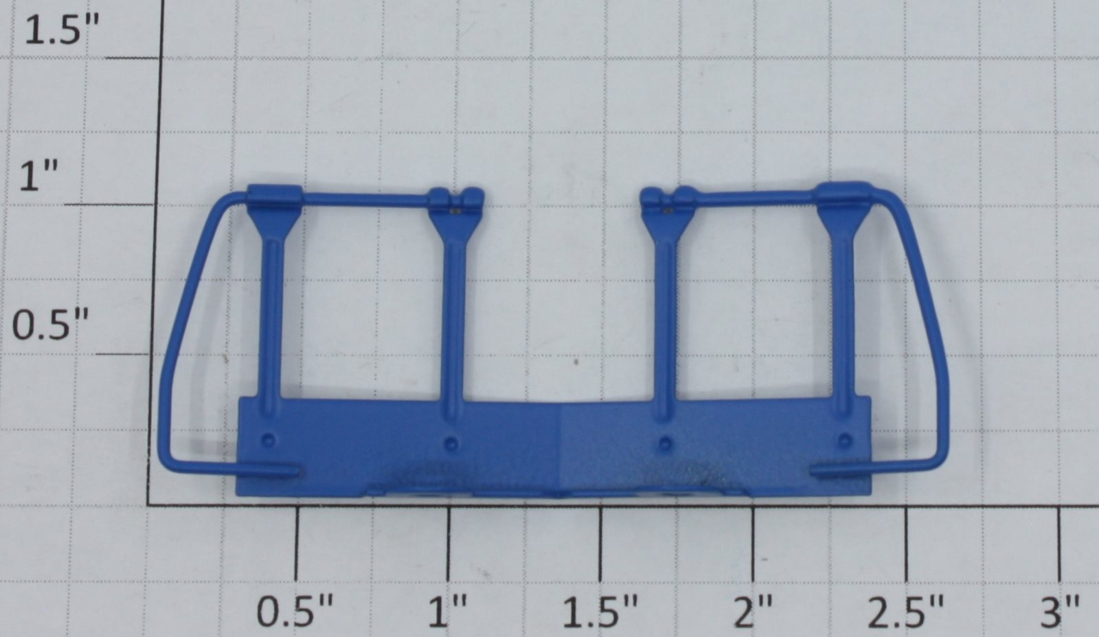Lionel 18216-237 Conrail SD-60 Blue End Handrail without Chain