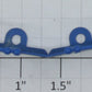 Lionel 18216-237 Conrail SD-60 Blue End Handrail without Chain