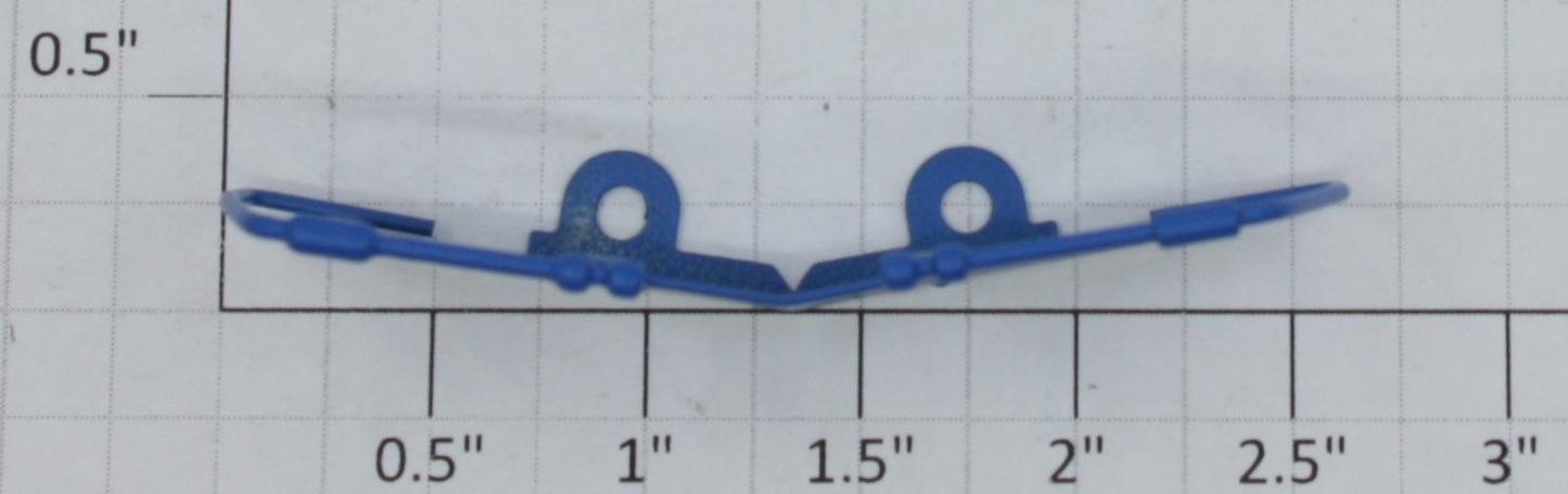 Lionel 18216-237 Conrail SD-60 Blue End Handrail without Chain