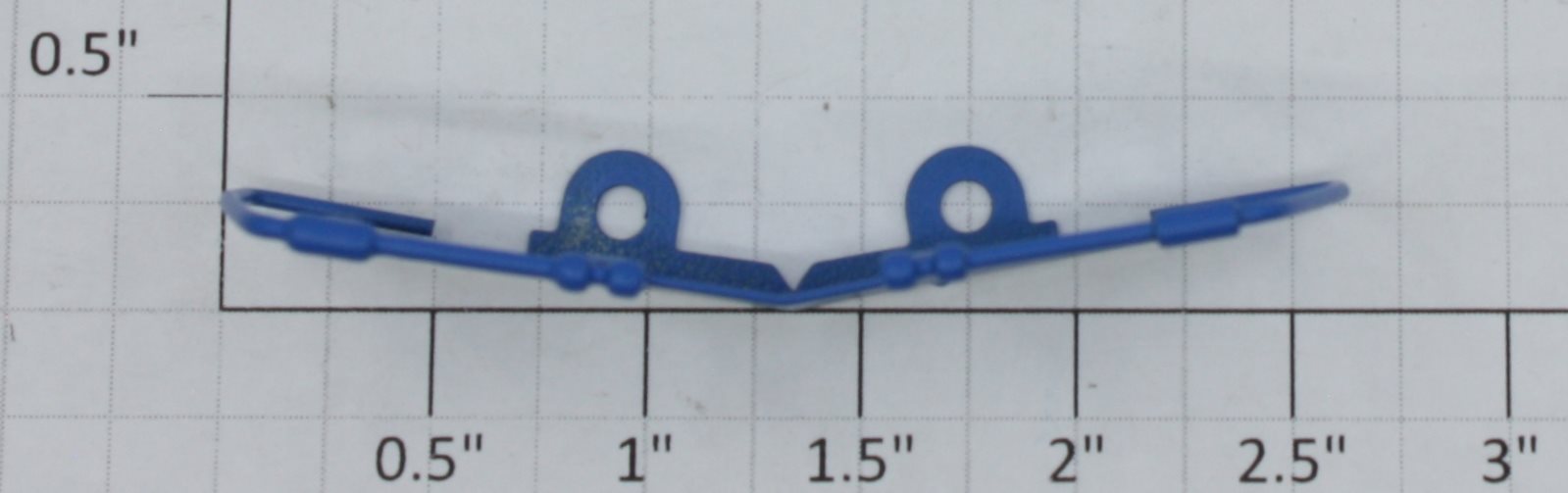 Lionel 18216-237 Conrail SD-60 Blue End Handrail without Chain