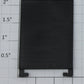 Lionel 17214-14 Black Rail Box Boxcar Door with Guides