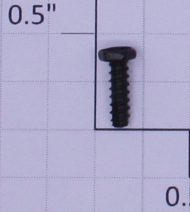 Lionel 8045-20 #4 x 3/8" Black Hex Head Screw