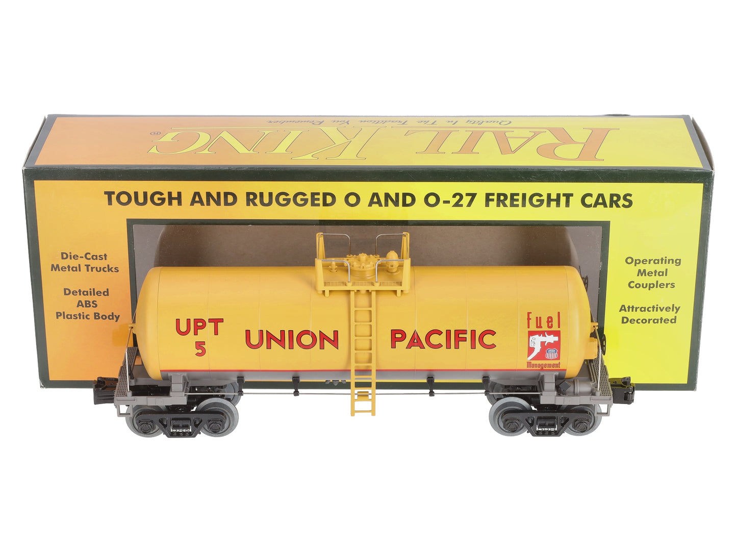 MTH 30-73511 O Union Pacific RailKing Modern Tank Car