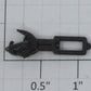 K-Line KOS5-5 O Scale Metal Coupler with Knuckle
