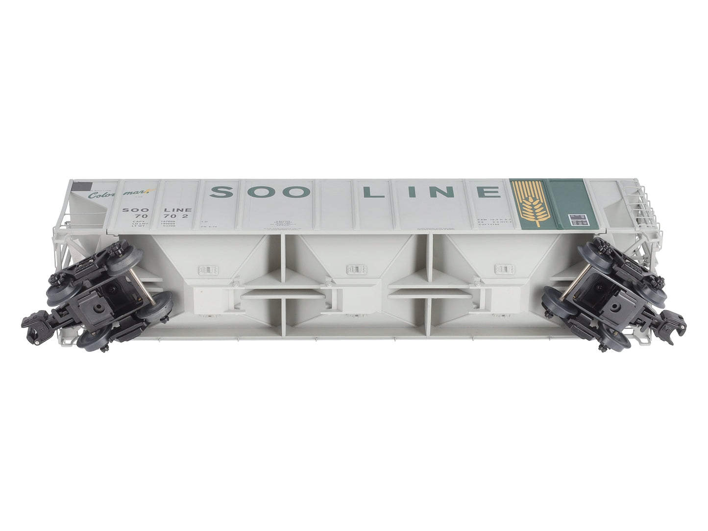 Lionel 6-27456 Soo Line PS-2 CD Hopper