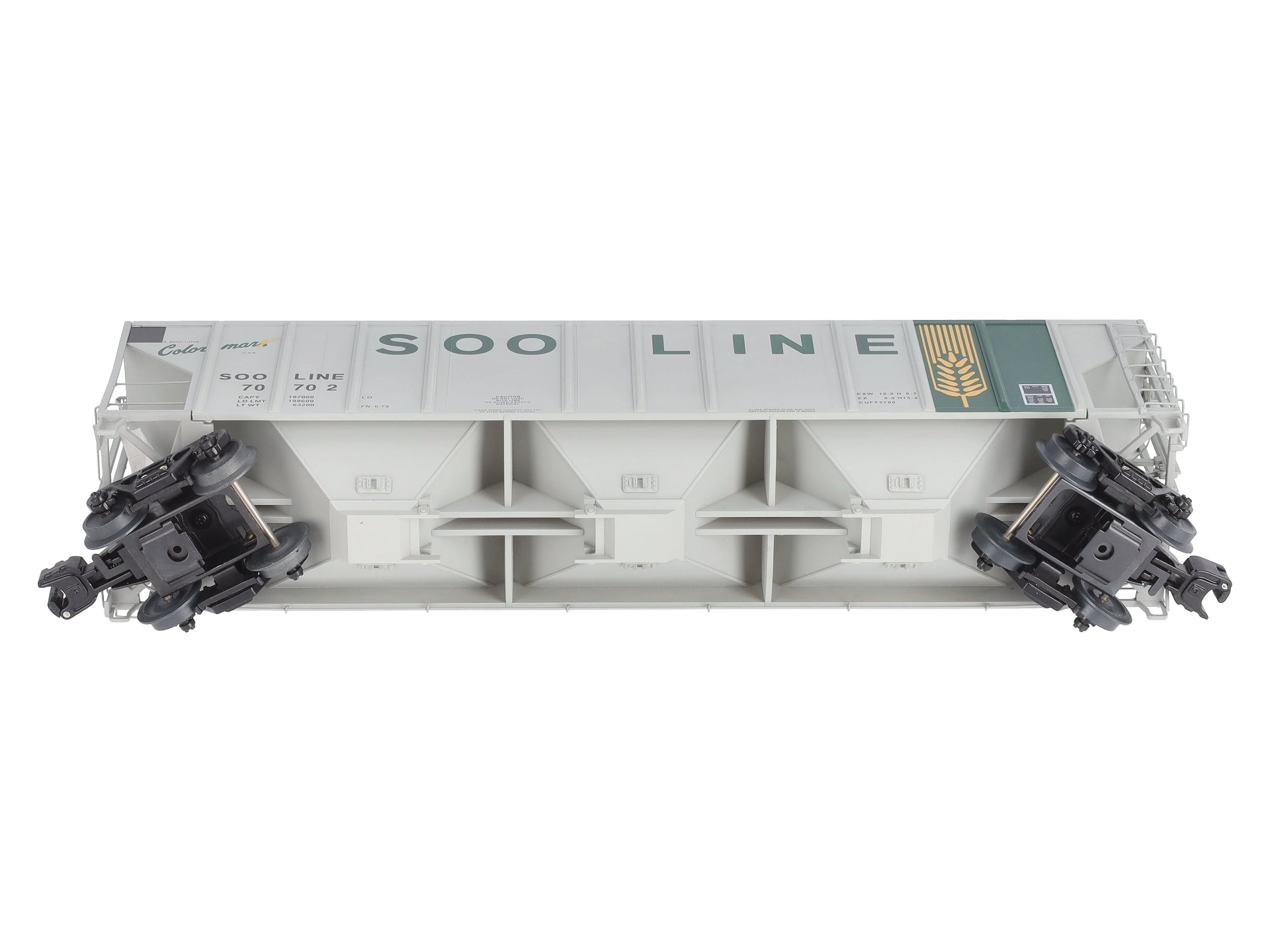 Lionel 6-27456 Soo Line PS-2 CD Hopper