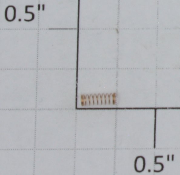 K-Line KOS5-1 O Gauge Knuckle Spring