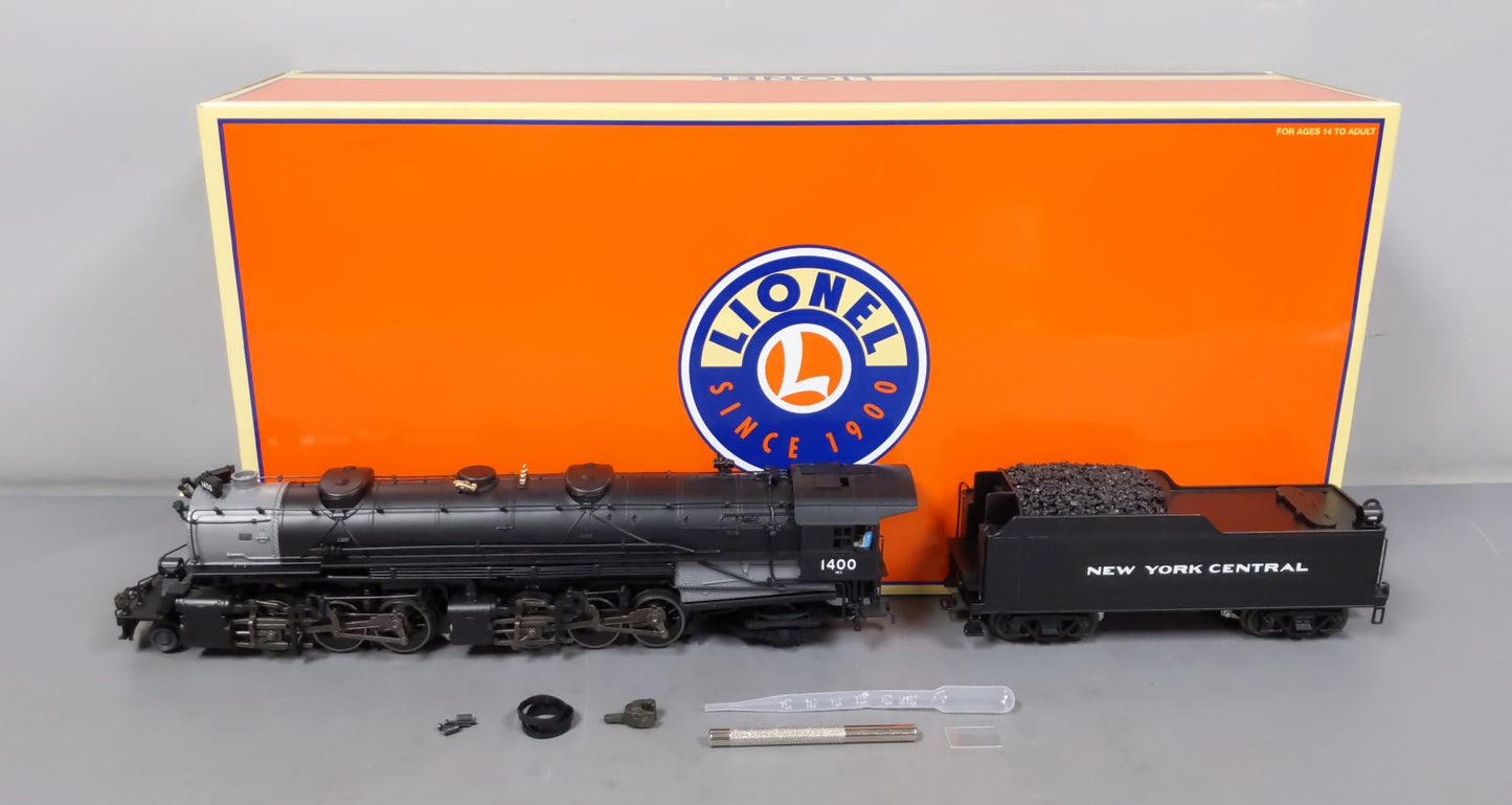 Lionel 6-85182 O NYC Legacy USRA 2-6-6-2 Steam Locomotive #1400 w/ Bluetooth