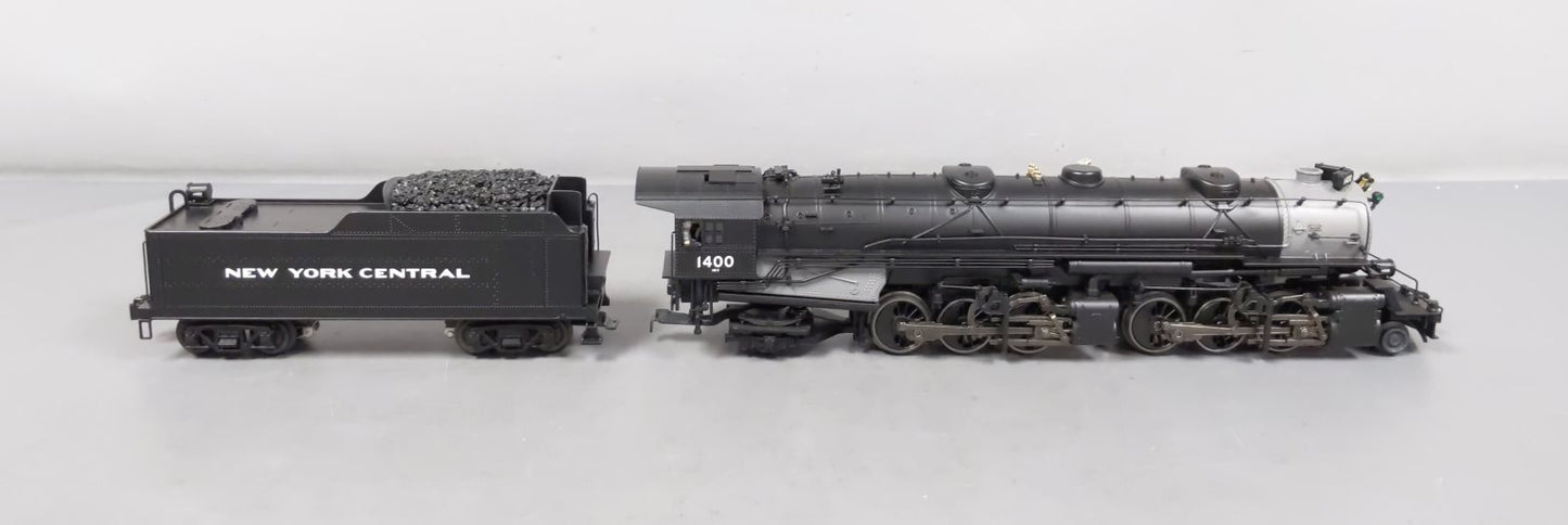 Lionel 6-85182 O NYC Legacy USRA 2-6-6-2 Steam Locomotive #1400 w/ Bluetooth EX/Box