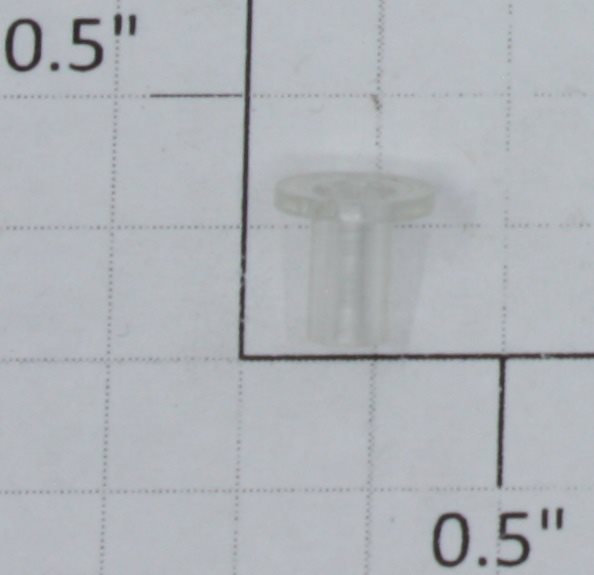 Lionel 85000-415 G Scale Clear Plastic Molded Coupler Spacer