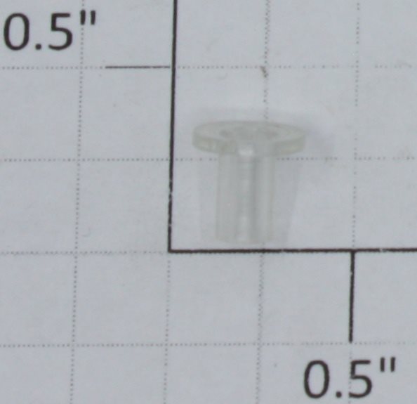 Lionel 85000-415 G Scale Clear Plastic Molded Coupler Spacers
