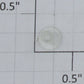 Lionel 85000-415 G Scale Clear Plastic Molded Coupler Spacer