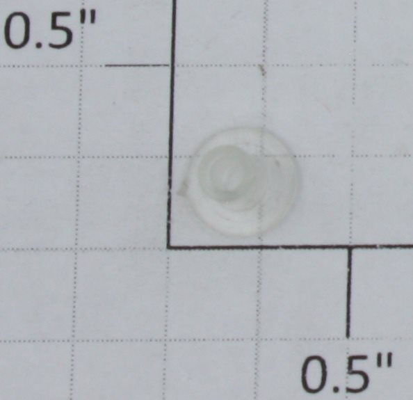 Lionel 85000-415 G Scale Clear Plastic Molded Coupler Spacer