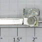 Lionel 85101-721 G Scale Left Hand Chrome Painted Plastic Crosshead Assembly