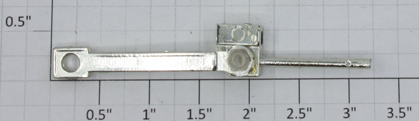 Lionel 85101-721 G Scale Left Hand Chrome Painted Plastic Crosshead Assembly