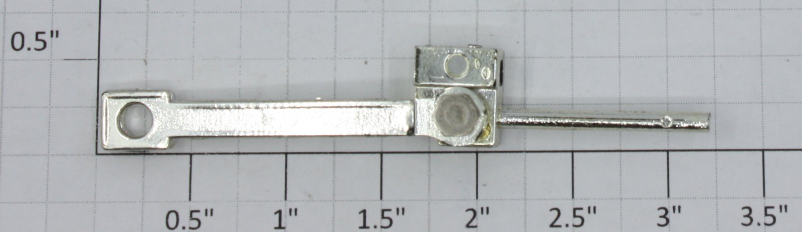 Lionel 85101-721 G Scale Left Hand Chrome Painted Plastic Crosshead Assembly