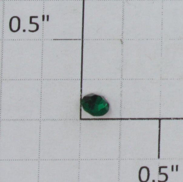 Lionel 85102-176 G Scale Green Rhinestone Jewel