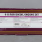 MTH 20-2893-1 Lackawanna E-8 ABA Diesel Engine Set w/PS 2.0 #807/808