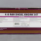 MTH 20-2893-1 Lackawanna E-8 ABA Diesel Engine Set w/PS 2.0 #807/808