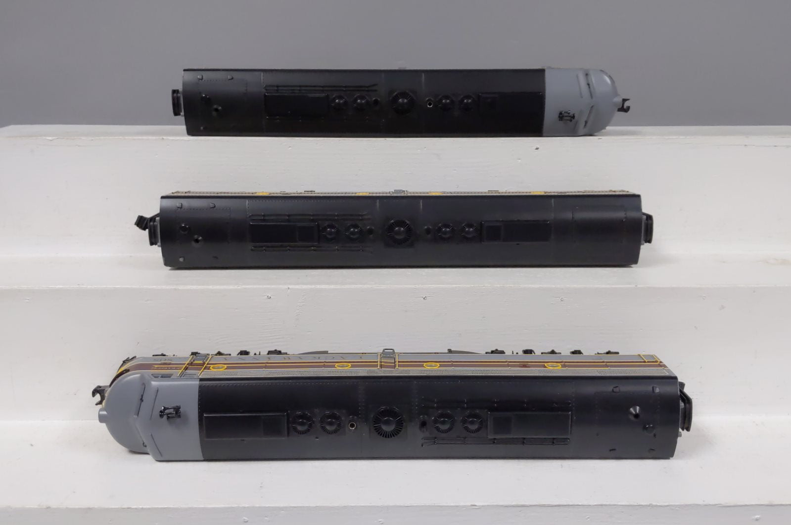 MTH 20-2893-1 Lackawanna E-8 ABA Diesel Engine Set w/PS 2.0 #807/808