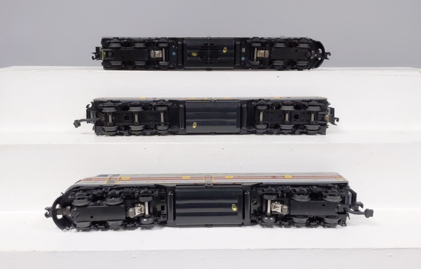 MTH 20-2893-1 Lackawanna E-8 ABA Diesel Engine Set w/PS 2.0 #807/808