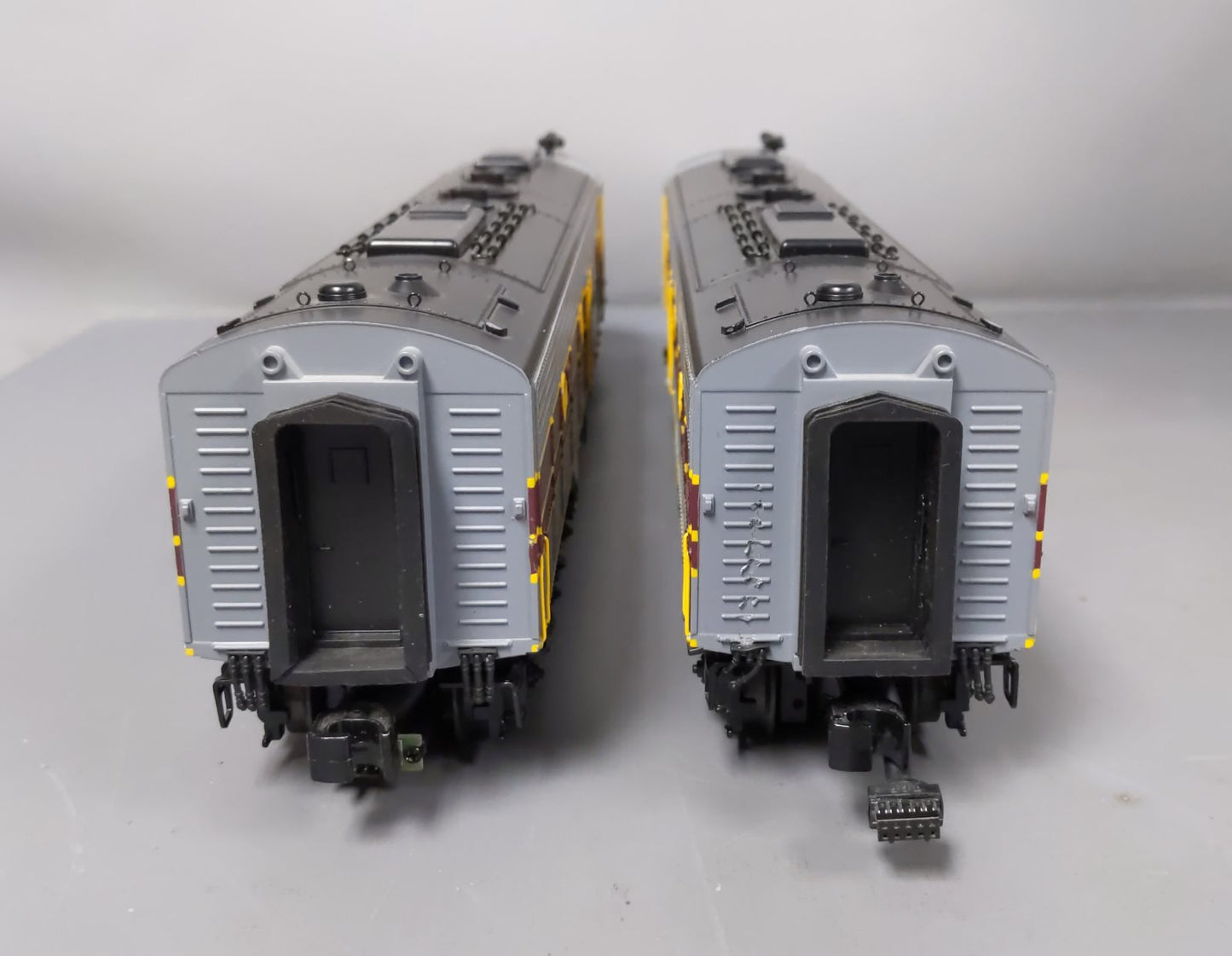 MTH 20-2893-1 Lackawanna E-8 ABA Diesel Engine Set w/PS 2.0 #807/808